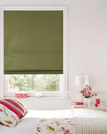 Prestigious Flynn Forest Roman Blinds