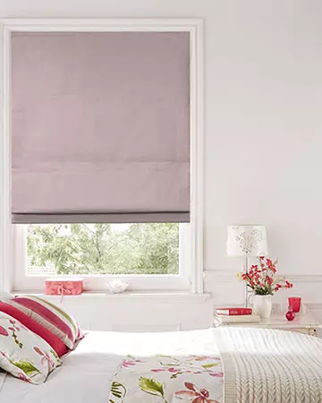 Prestigious Flynn Marshmallow Roman Blinds