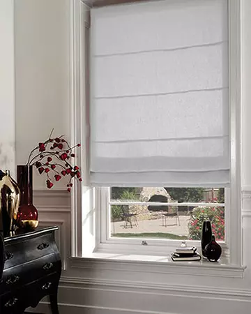Prestigious Flynn Mist Roman Blinds
