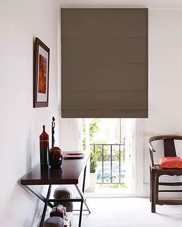 Prestigious Flynn Nutmeg Roman Blinds