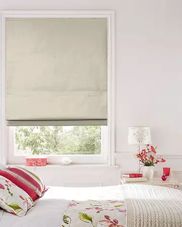 Prestigious Flynn Oatmeal Roman Blinds