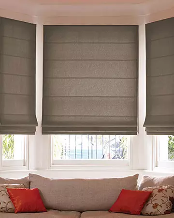 Prestigious Flynn Pinecone Roman Blinds