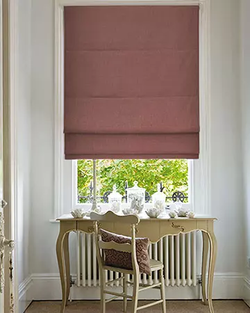 Prestigious Flynn Redwood Roman Blinds