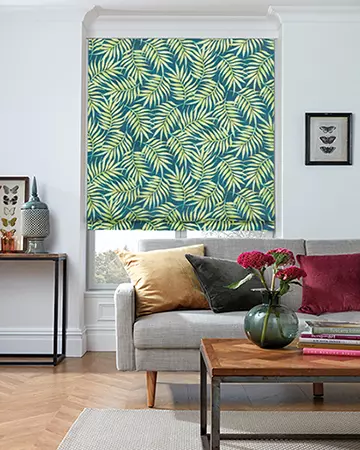 Prestigious Goa Tropical Roman Blinds