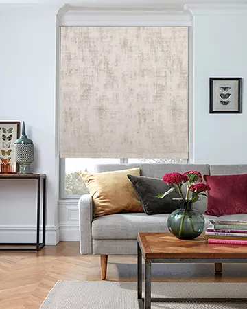 Prestigious Granite Alabaster Roman Blinds