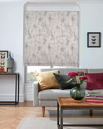 Prestigious Granite Ecru Roman Blinds