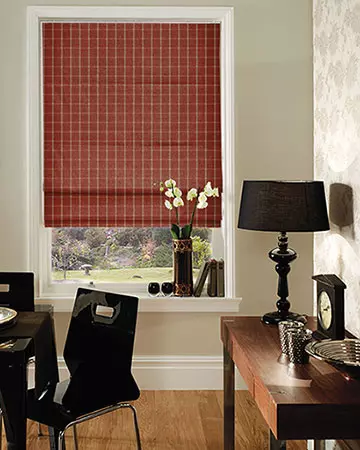 Prestigious Halkirk Auburn Roman Blinds