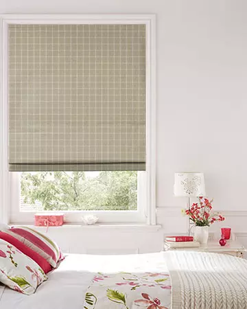 Prestigious Halkirk Oatmeal Roman Blinds