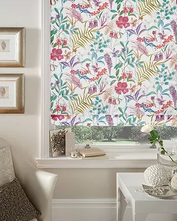 Prestigious Honeysuckle Fig Roman Blinds