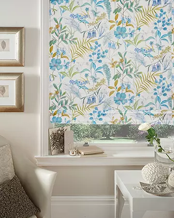 Prestigious Honeysuckle Seagrass Roman Blinds