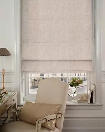 Prestigious Josephine Fawn Roman Blinds