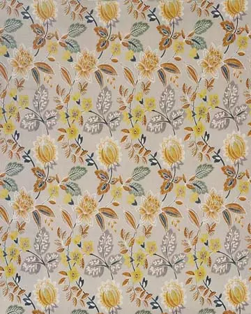 Prestigious Kamala Amber Roman Blinds