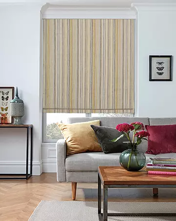 Prestigious Lawn Daffodil Roman Blinds