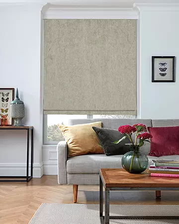 Prestigious Leon Cloud Roman Blinds