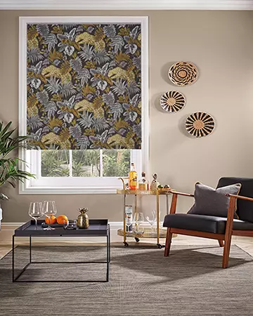 Prestigious Leopard Pepperpod Roman Blinds