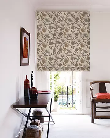 Prestigious Lotus Pampas Roman Blinds