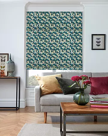 Prestigious Luca Peppermint Roman Blinds