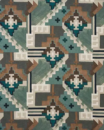 Prestigious Machu Picchu Mineral Roman Blinds
