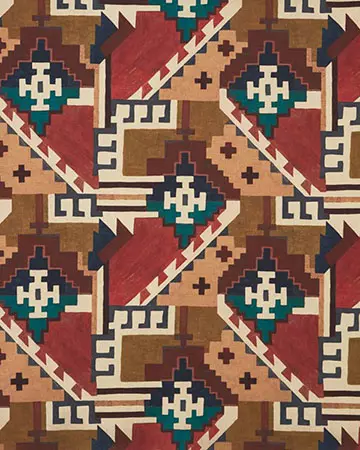 Prestigious Machu Picchu Tribal Roman Blinds