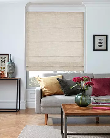 Prestigious Marble Almond Roman Blinds