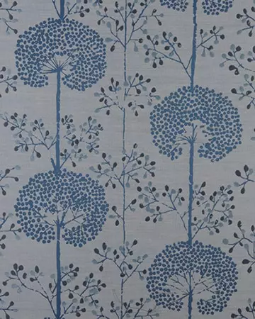 Prestigious Moonseed Bluebell Roman Blinds