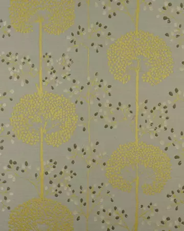 Prestigious Moonseed Chartreuse Roman Blinds