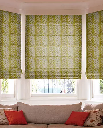 Prestigious Morella Sulphur Roman Blinds