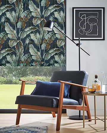  Prestigious Nicobar Indigo Roman Blinds