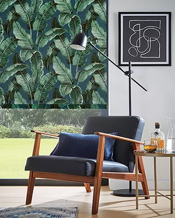 Prestigious Nicobar Ocean Roman Blinds