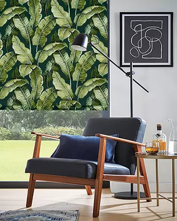 Prestigious Nicobar Rainforest Roman Blinds