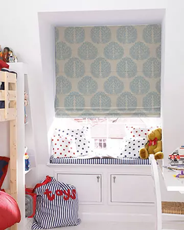 Prestigious Octavia Azure Roman Blinds