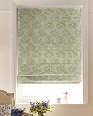 Prestigious Octavia Champagne Roman Blinds