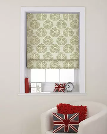 Prestigious Octavia Natural Roman Blinds