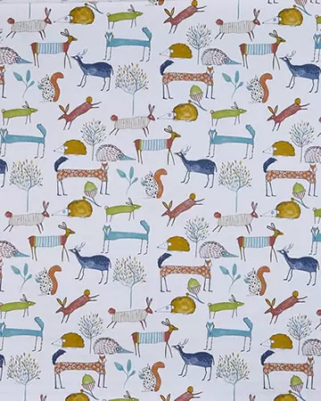 Prestigious Oh My Deer Marmalade Roman Blinds