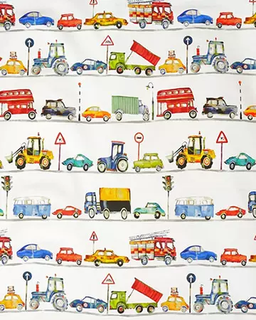 Prestigious On The Road Paintbox Roman Blinds