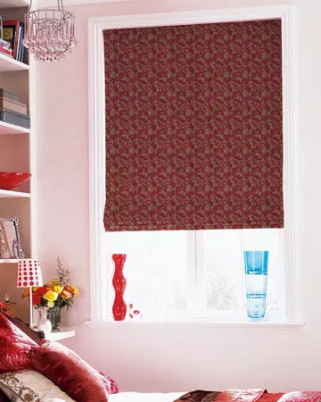 Prestigious Oracle Plum Roman Blinds