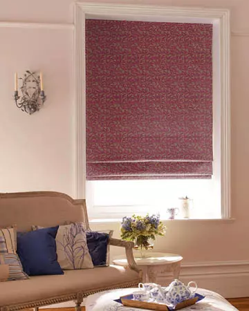 Prestigious Oregon Plum Roman Blinds