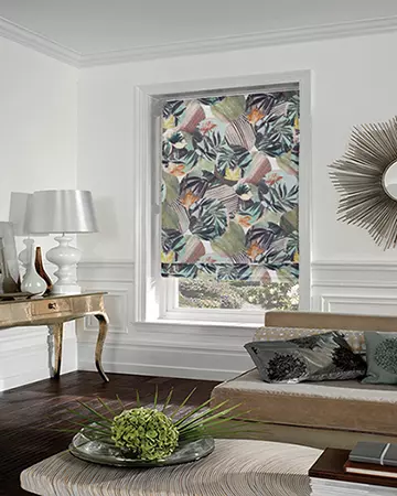 Prestigious Osaka Green Tea Roman Blinds