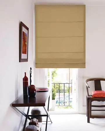Prestigious Panama Linen Roman Blinds