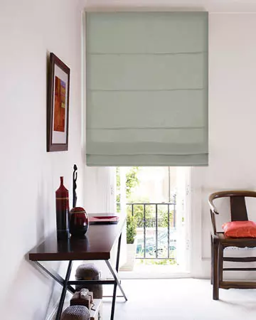 Prestigious Panama Smoke Roman Blinds