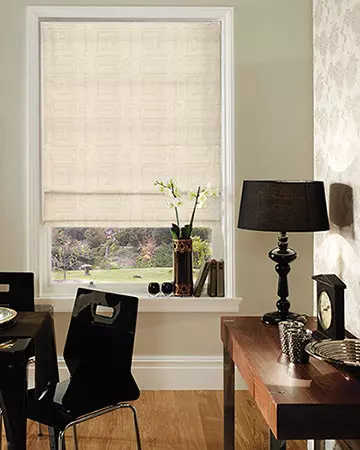 Prestigious Plisse Natural Roman Blinds
