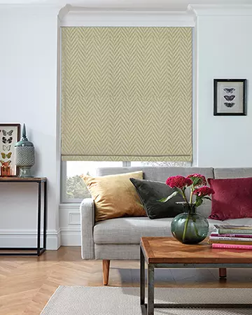 Prestigious Rattan Basil Roman Blinds