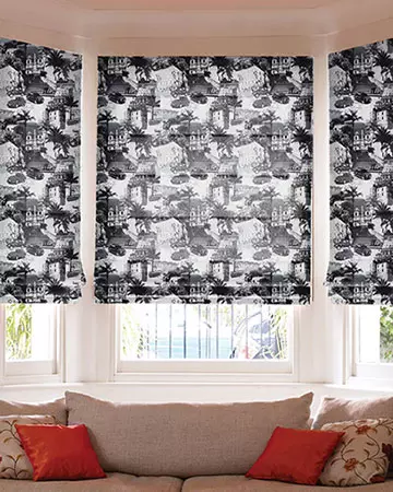 Prestigious Rimini Graphic Roman Blinds