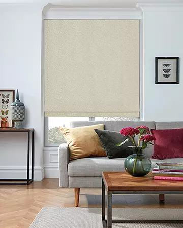 Prestigious Sapling Pampas Roman Blinds