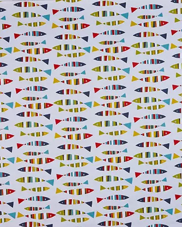 Prestigious Sardines Tutti Frutti Roman Blinds