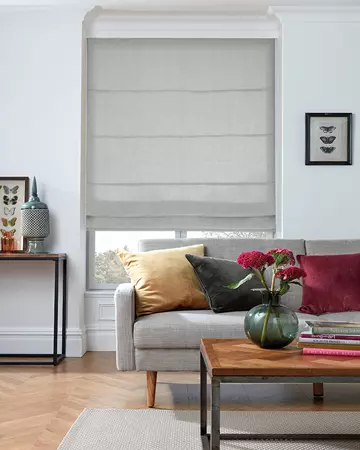 Prestigious Shadow Linnen Roman Blinds