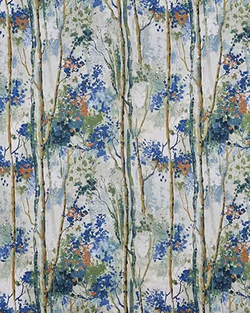 Prestigious Silver Birch Sapphire Roman Blinds