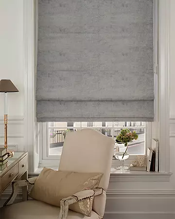 Prestigious Soho Steel Roman Blinds