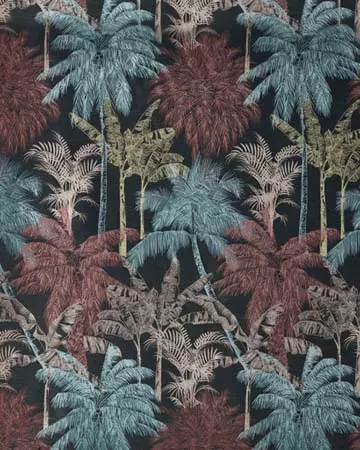 Prestigious St Lucia Carnival Roman Blinds