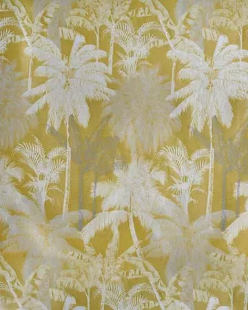 Prestigious St Lucia Citron Roman Blinds